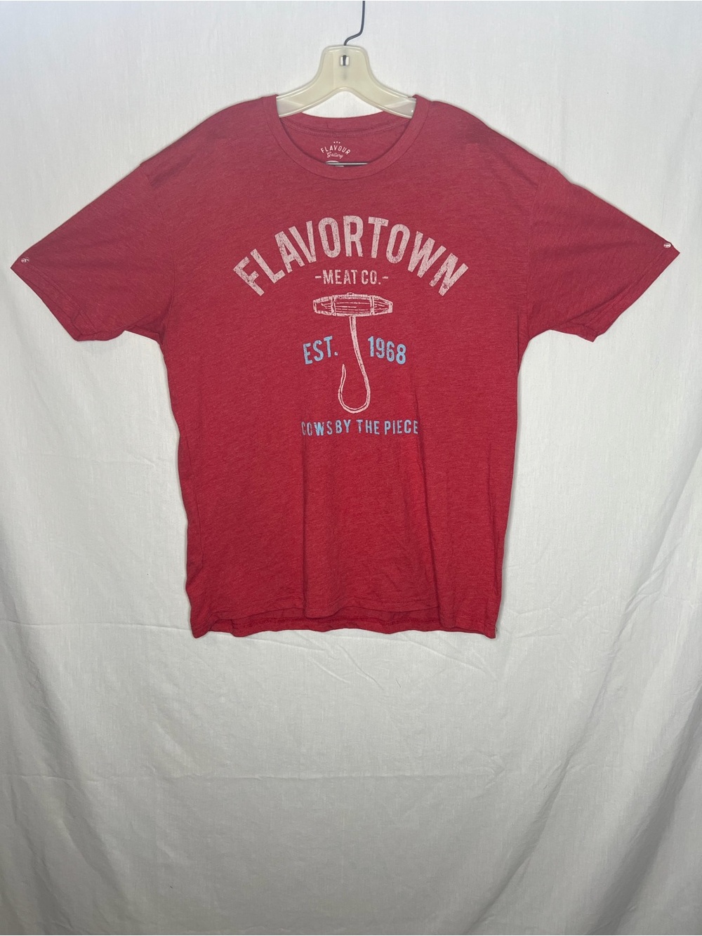 Red Guy Fieri Flavortown meats T-shirt